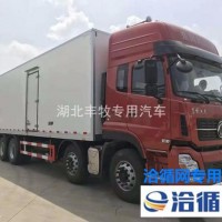 出售東風天龍9 米6國五冷藏車廠家促銷出售報價