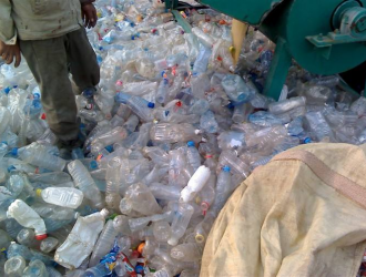 陜西廢塑料水瓶HDPE廢料回收利用資源