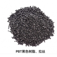 供应PBT黑色树脂颗粒 拉丝 汕头市供应PBT黑色树脂颗粒