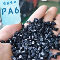供應黑色pa6再生料 蘇州黑色PA6顆粒