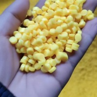 供應黃色PVC塑料顆粒